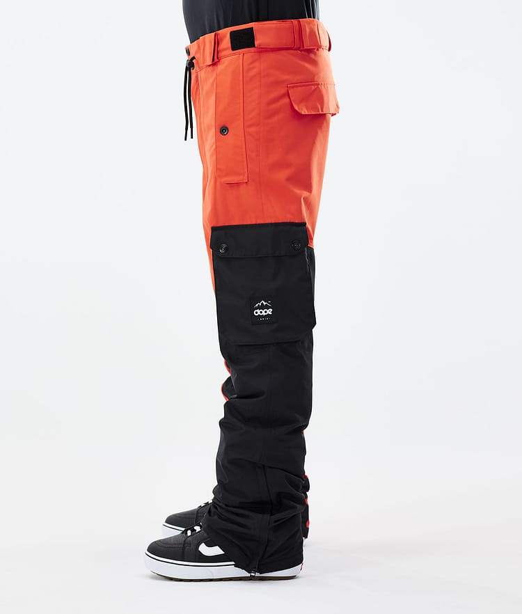 Adept 2021 Kalhoty na Snowboard Pánské Orange/Black, Obrázek 2 z 6