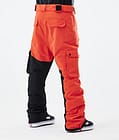 Adept 2021 Kalhoty na Snowboard Pánské Orange/Black, Obrázek 3 z 6