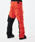 Adept 2021 Lyžařské Kalhoty Pánské Orange/Black, Obrázek 3 z 6