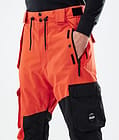 Adept 2021 Kalhoty na Snowboard Pánské Orange/Black, Obrázek 4 z 6