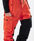 Adept 2021 Kalhoty na Snowboard Pánské Orange/Black, Obrázek 5 z 6