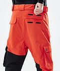 Adept 2021 Kalhoty na Snowboard Pánské Orange/Black, Obrázek 6 z 6