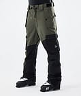 Adept 2021 Lyžařské Kalhoty Pánské Olive Green/Black, Obrázek 1 z 6