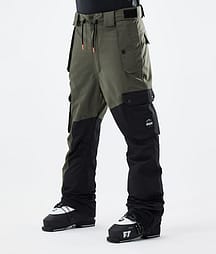 Dope Adept 21 Pantalones Esquí Hombre Olive Green/Black