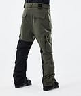 Adept 2021 Lyžařské Kalhoty Pánské Olive Green/Black, Obrázek 3 z 6