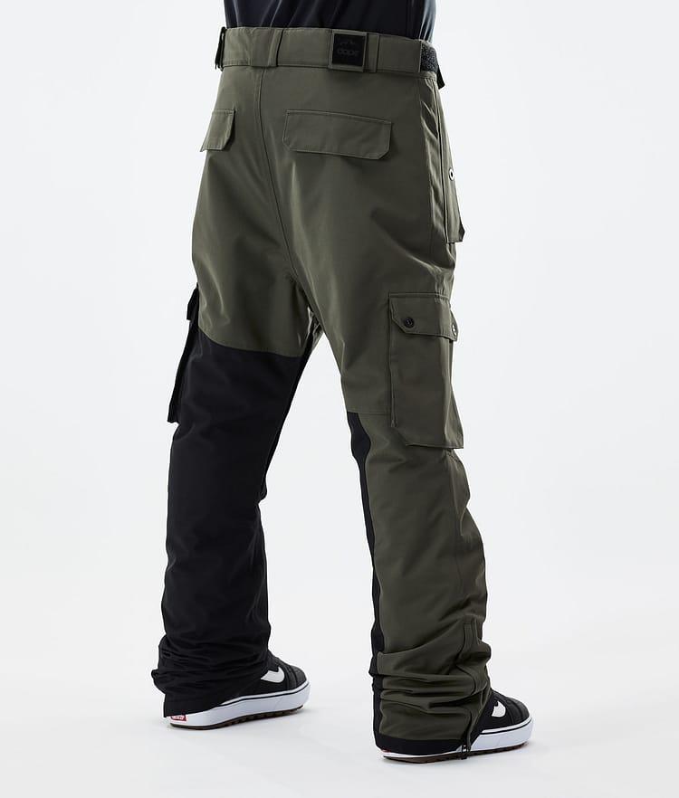 Adept 2021 Pantalones Snowboard Hombre Olive Green/Black, Imagen 3 de 6
