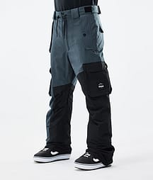 Dope Adept 21 Pantalones Snowboard Hombre Metal Blue/Black