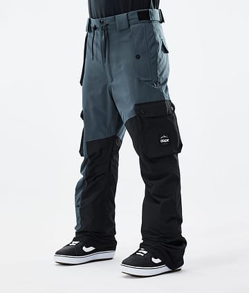 Adept 21 Spodnie Snowboardowe Mężczyźni Metal Blue/Black
