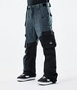 Adept 2021 Spodnie Snowboardowe Mężczyźni Metal Blue/Black