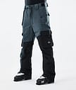 Adept 2021 Pantalones Esquí Hombre Metal Blue/Black