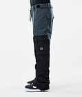 Adept 2021 Pantalones Snowboard Hombre Metal Blue/Black, Imagen 2 de 6