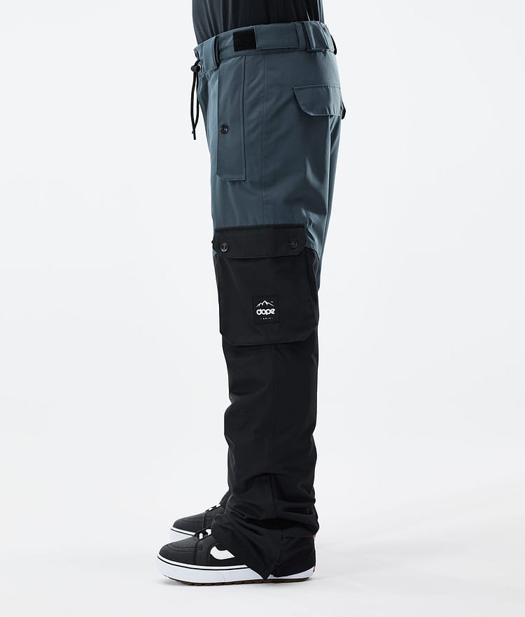Adept 2021 Kalhoty na Snowboard Pánské Metal Blue/Black, Obrázek 2 z 6