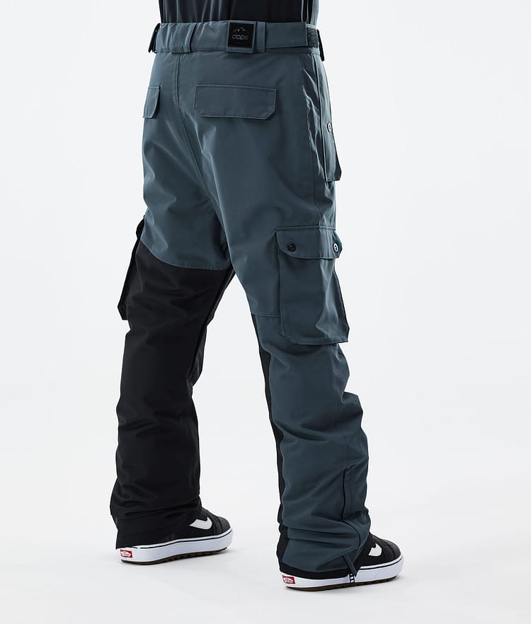 Adept 2021 Kalhoty na Snowboard Pánské Metal Blue/Black, Obrázek 3 z 6