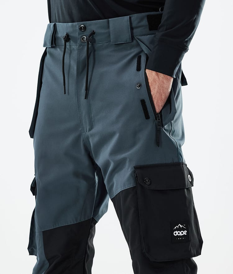 Adept 2021 Kalhoty na Snowboard Pánské Metal Blue/Black, Obrázek 4 z 6