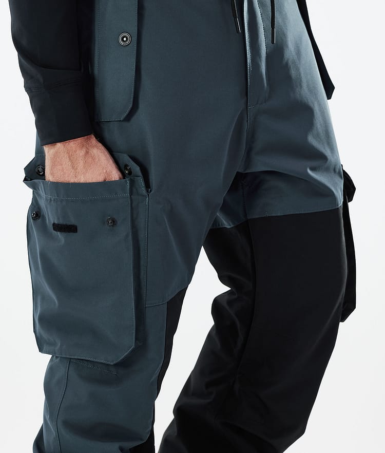 Adept 2021 Kalhoty na Snowboard Pánské Metal Blue/Black, Obrázek 5 z 6