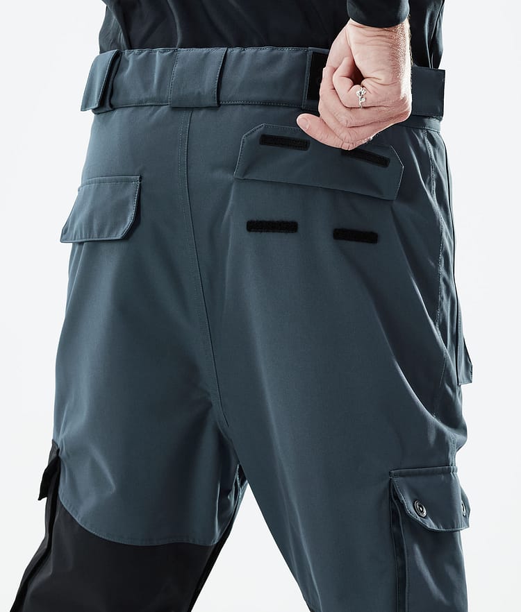 Adept 2021 Kalhoty na Snowboard Pánské Metal Blue/Black, Obrázek 6 z 6
