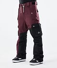 Adept 2021 Kalhoty na Snowboard Pánské Burgundy/Black, Obrázek 1 z 6
