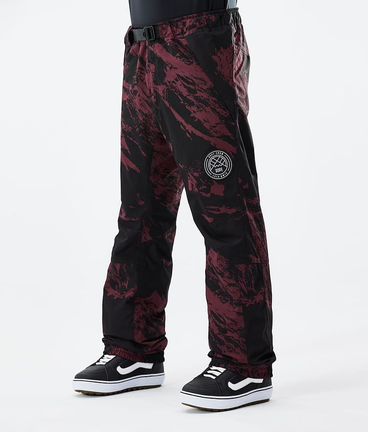 Blizzard 2021 Pantalones Snowboard Hombre Paint Burgundy, Imagen 1 de 4