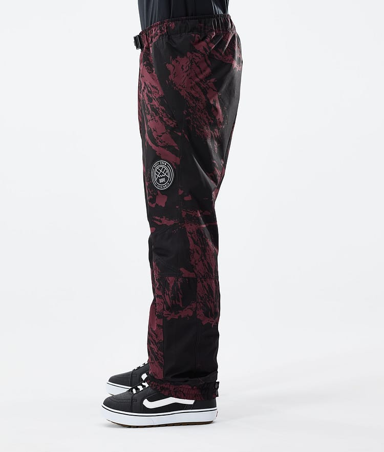 Blizzard 2021 Pantalones Snowboard Hombre Paint Burgundy, Imagen 2 de 4
