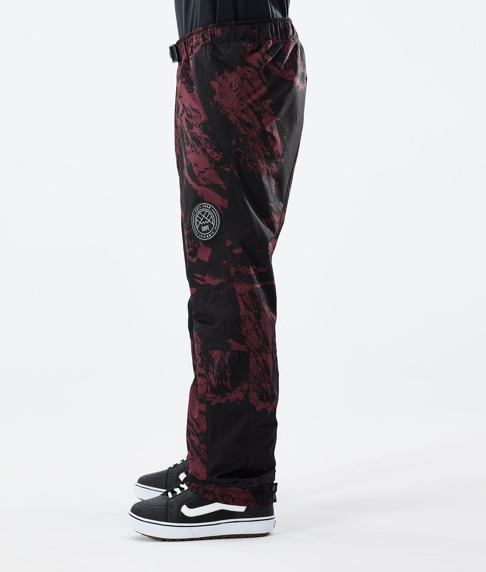 Blizzard 2021 Pantalones Snowboard Hombre Paint Burgundy, Imagen 2 de 4