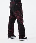 Blizzard 2021 Pantalones Snowboard Hombre Paint Burgundy, Imagen 3 de 4