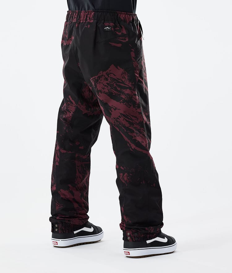 Blizzard 2021 Pantalones Snowboard Hombre Paint Burgundy, Imagen 3 de 4