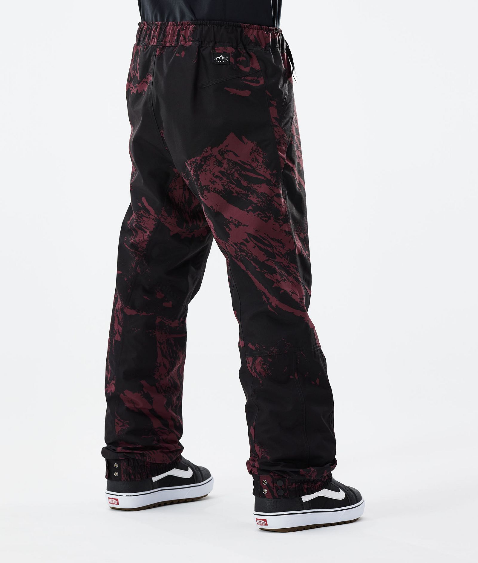 Blizzard 2021 Pantalones Snowboard Hombre Paint Burgundy, Imagen 3 de 4