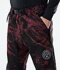 Blizzard 2021 Pantalones Snowboard Hombre Paint Burgundy, Imagen 4 de 4