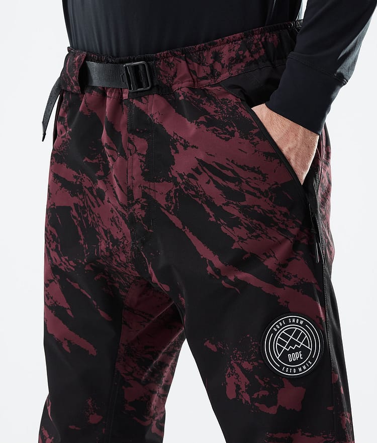 Blizzard 2021 Pantalones Snowboard Hombre Paint Burgundy, Imagen 4 de 4