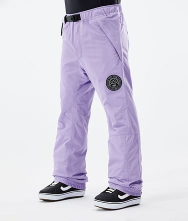Blizzard 2021 Kalhoty na Snowboard Pánské Faded Violet