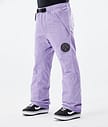 Blizzard 2021 Pantalones Snowboard Hombre Faded Violet
