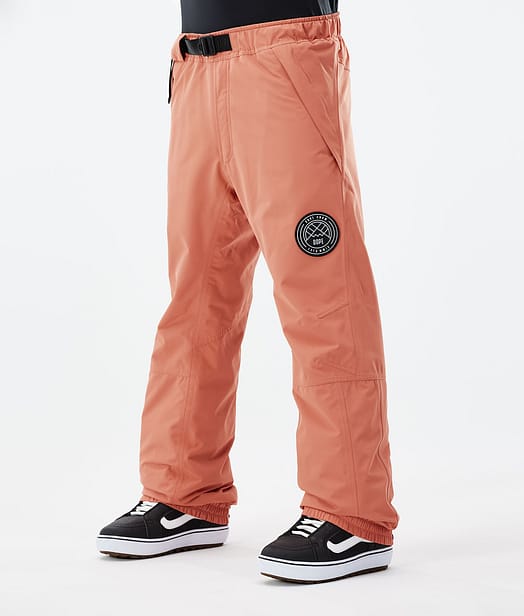 Blizzard 21 Spodnie Snowboardowe Mężczyźni