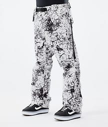 Dope Antek 21 Spodnie Snowboardowe Mężczyźni Rock