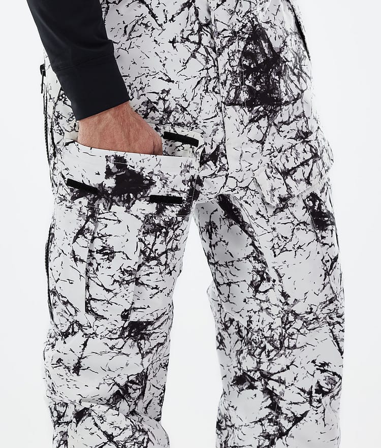 Antek 2021 Spodnie Snowboardowe Mężczyźni Rock, Zdjęcie 5 z 6