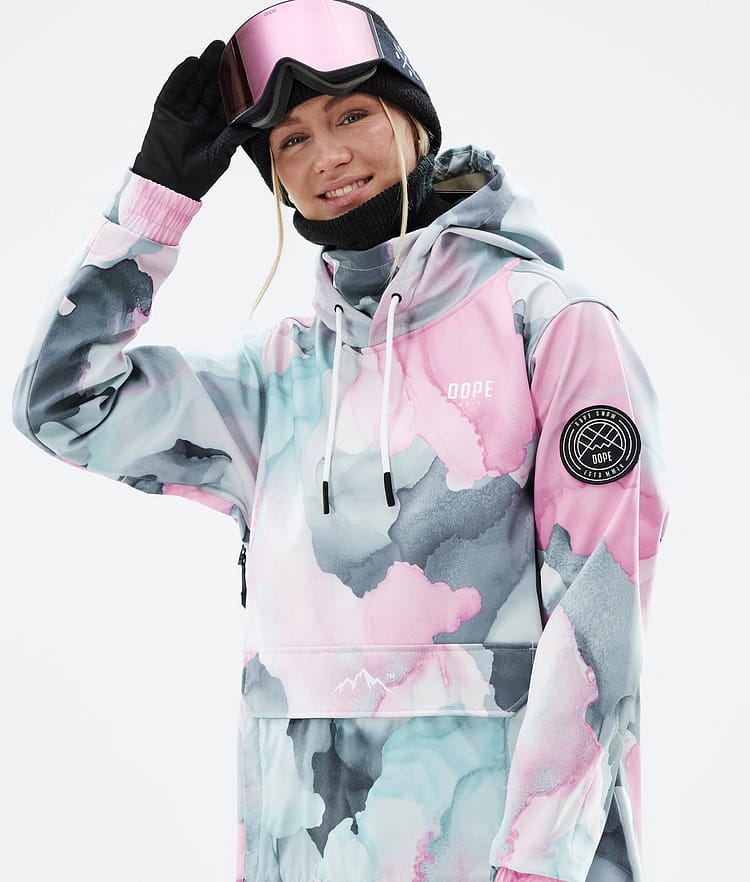 Wylie W Chaqueta Snowboard Mujer Capital Blot, Imagen 2 de 9