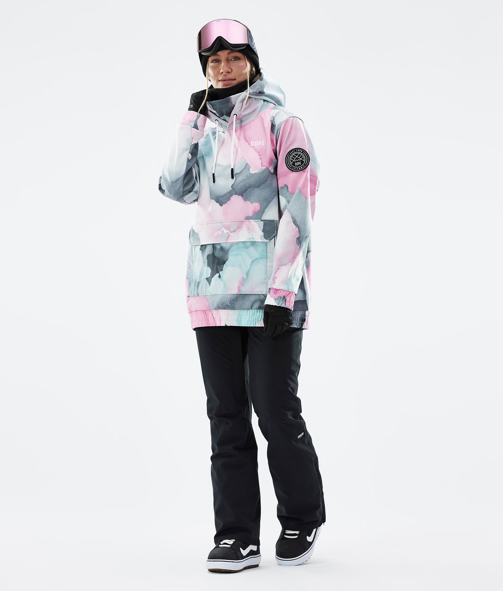 Wylie W Chaqueta Snowboard Mujer Capital Blot, Imagen 3 de 9