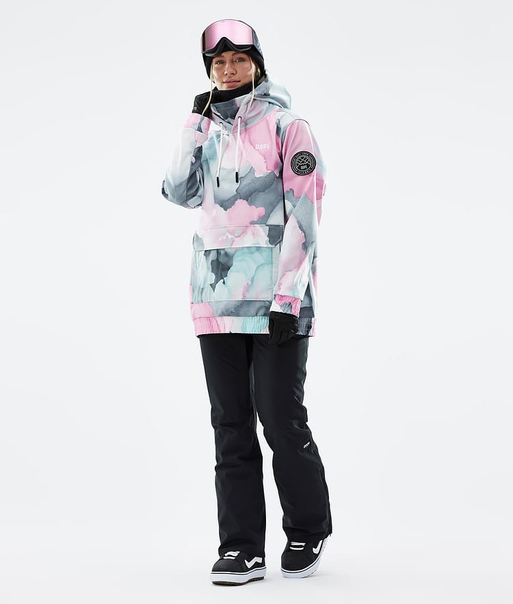 Wylie W Chaqueta Snowboard Mujer Capital Blot, Imagen 3 de 9