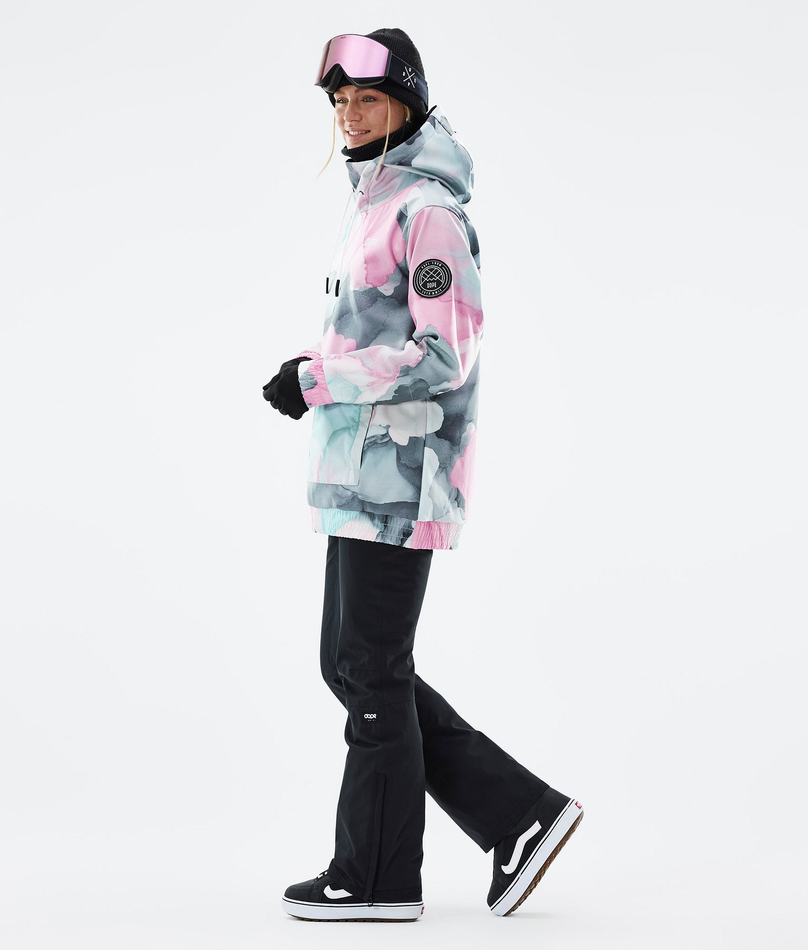Wylie W Chaqueta Snowboard Mujer Capital Blot, Imagen 4 de 9