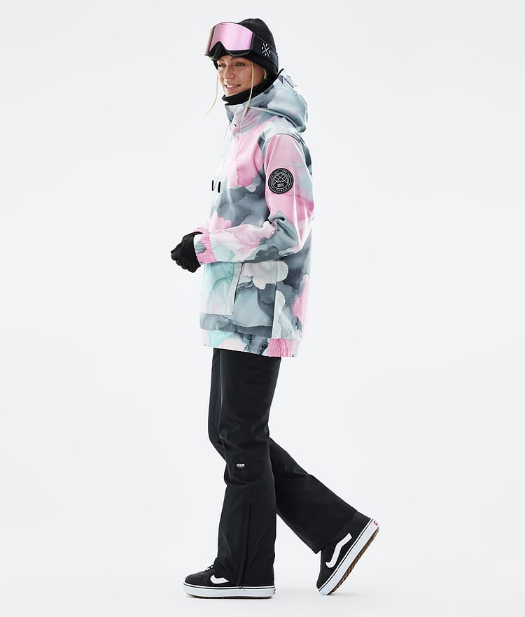 Wylie W Chaqueta Snowboard Mujer Capital Blot, Imagen 4 de 9