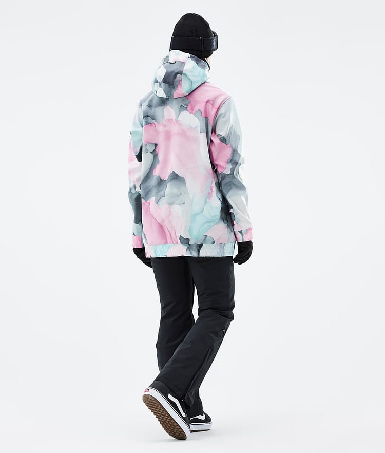 Wylie W Chaqueta Snowboard Mujer Capital Blot, Imagen 5 de 9