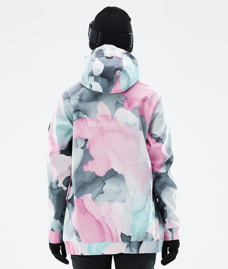 Wylie W Chaqueta Snowboard Mujer Capital Blot, Imagen 7 de 9