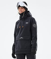 Dope Wylie W Chaqueta Snowboard Mujer Capital Black