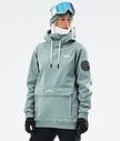 Wylie W Chaqueta Snowboard Mujer Capital Faded Green