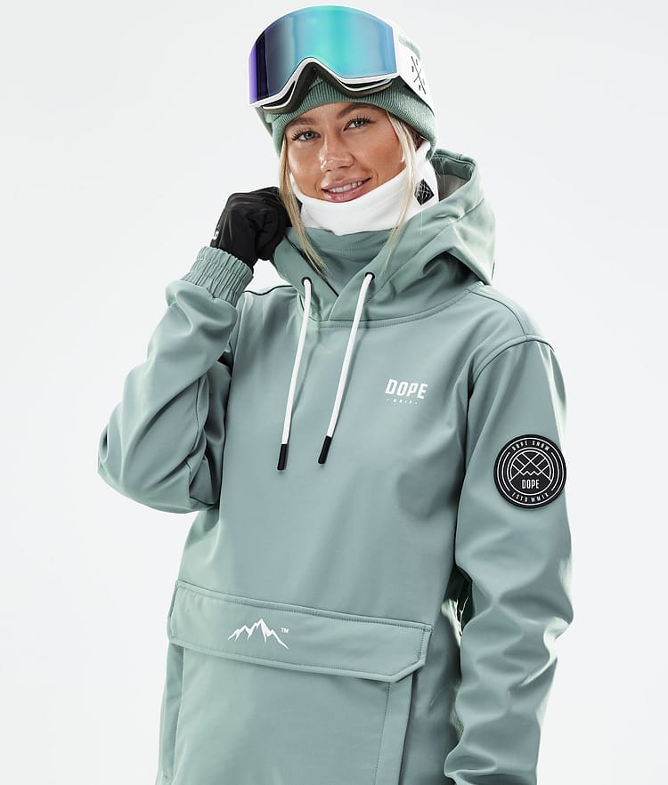 Wylie W Bunda na Snowboard Dámské Capital Faded Green Renewed, Obrázek 3 z 10