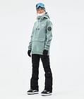 Wylie W Chaqueta Snowboard Mujer Capital Faded Green Renewed, Imagen 4 de 10