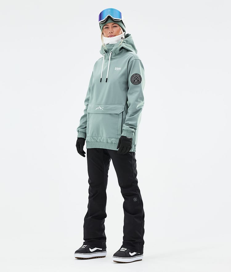 Wylie W Bunda na Snowboard Dámské Capital Faded Green Renewed, Obrázek 4 z 10