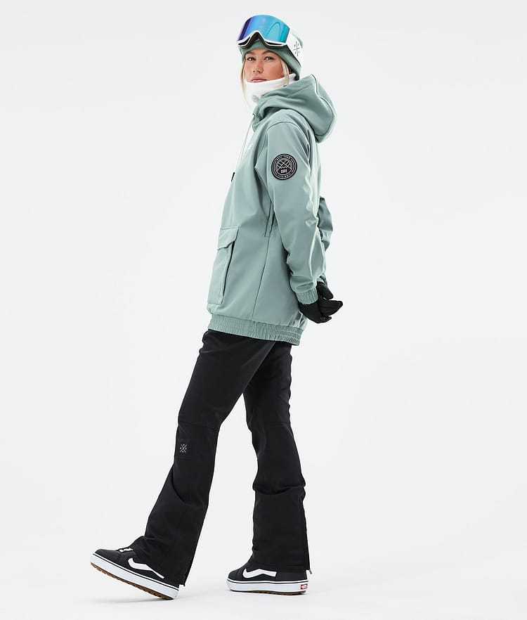 Wylie W Chaqueta Snowboard Mujer Capital Faded Green Renewed, Imagen 5 de 10