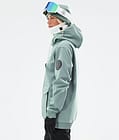 Wylie W Chaqueta Snowboard Mujer Capital Faded Green Renewed, Imagen 7 de 10