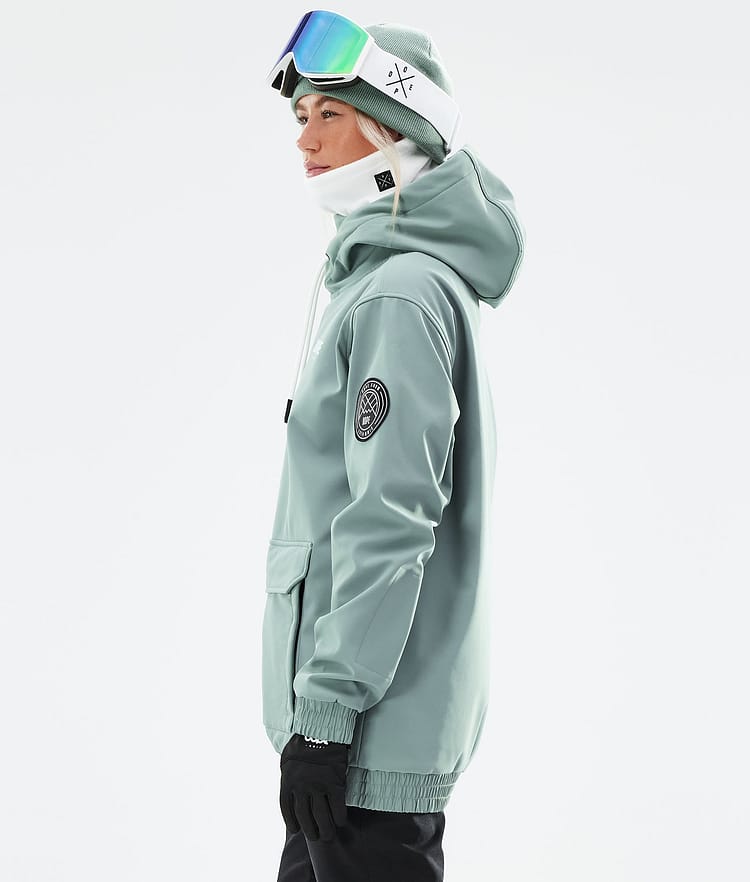 Wylie W Bunda na Snowboard Dámské Capital Faded Green Renewed, Obrázek 7 z 10