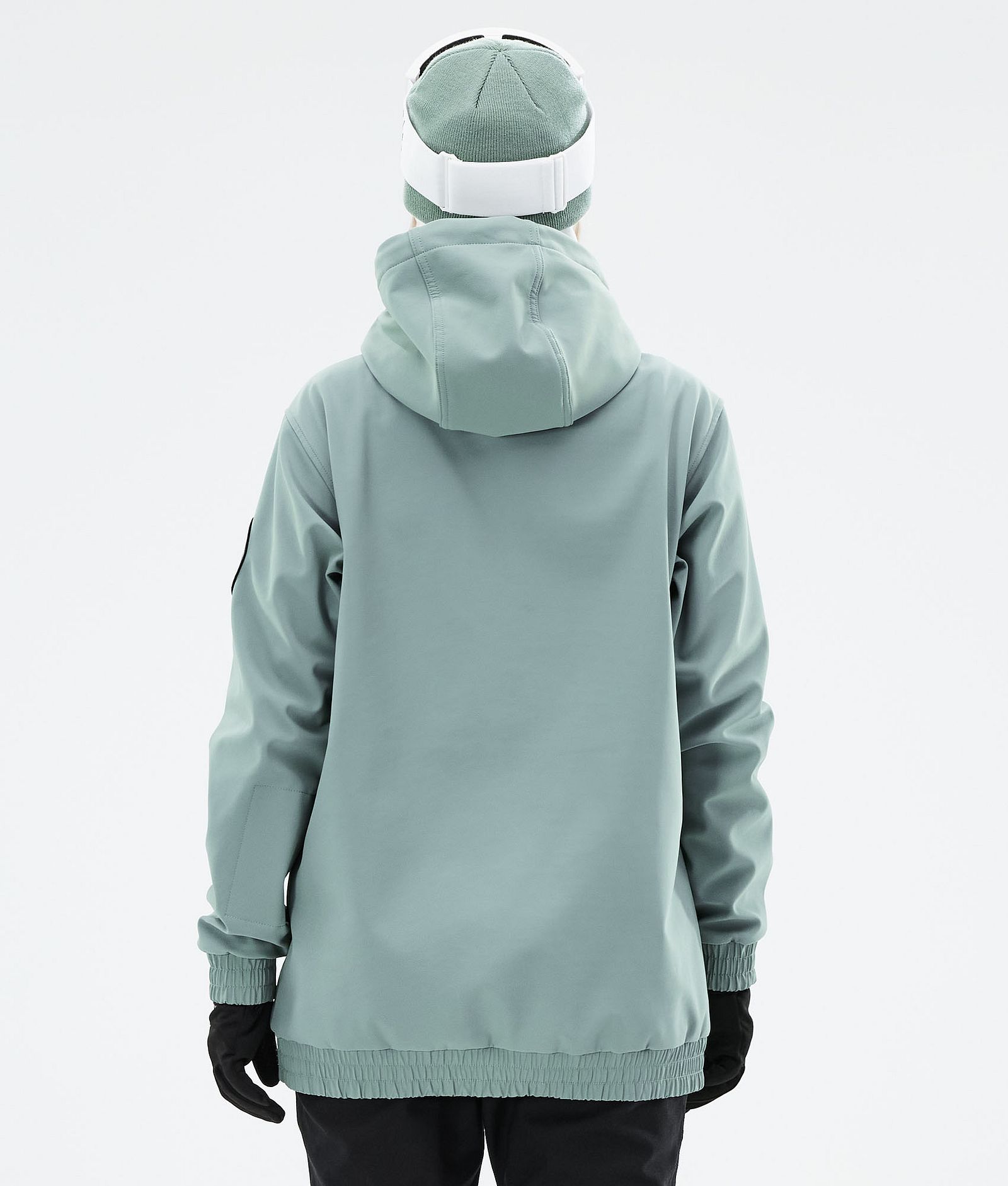 Wylie W Chaqueta Snowboard Mujer Capital Faded Green Renewed, Imagen 8 de 10
